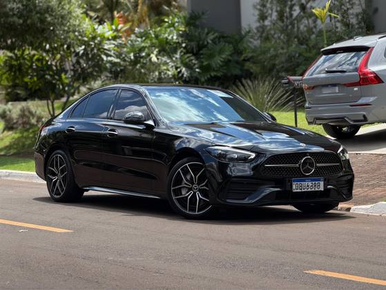 MERCEDES-BENZ C 300 2.0 EQ BOOST HÍBRIDO AMG LINE 9G-TRONIC